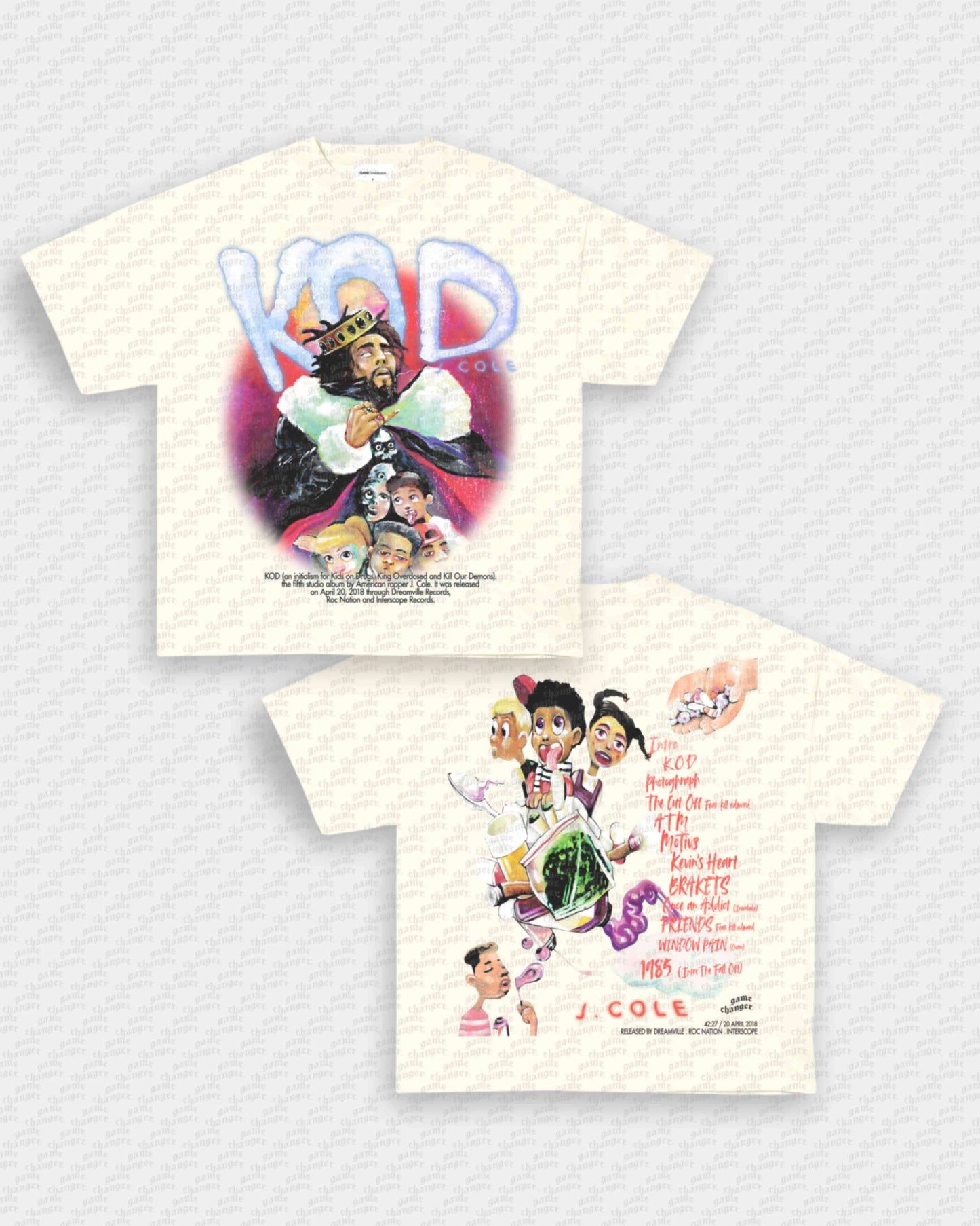 KOD TEE - [DS]