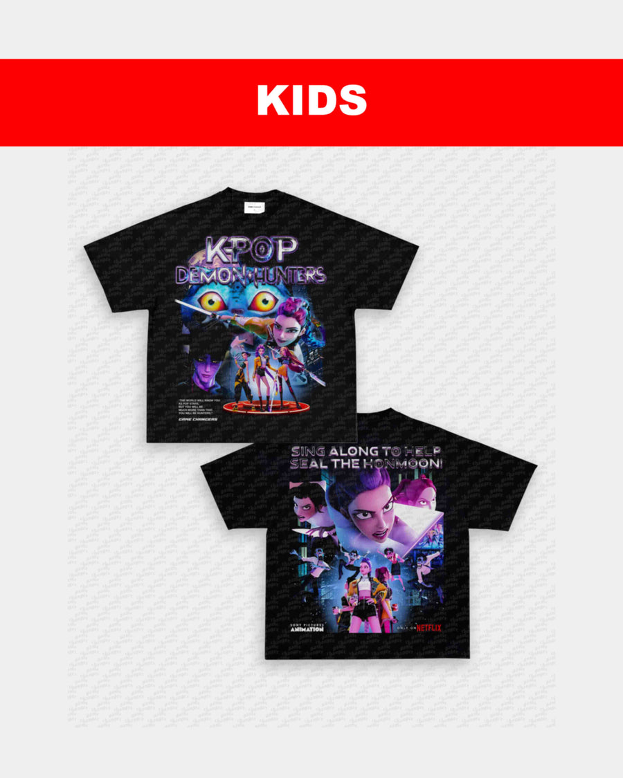 KPOP DEMON HUNTERS - KIDS TEE - [DS]