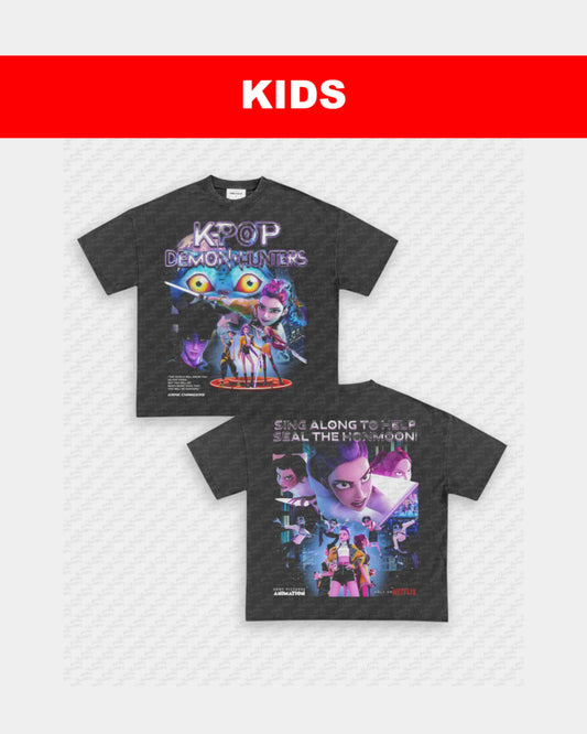 KPOP DEMON HUNTERS - KIDS TEE - [DS]