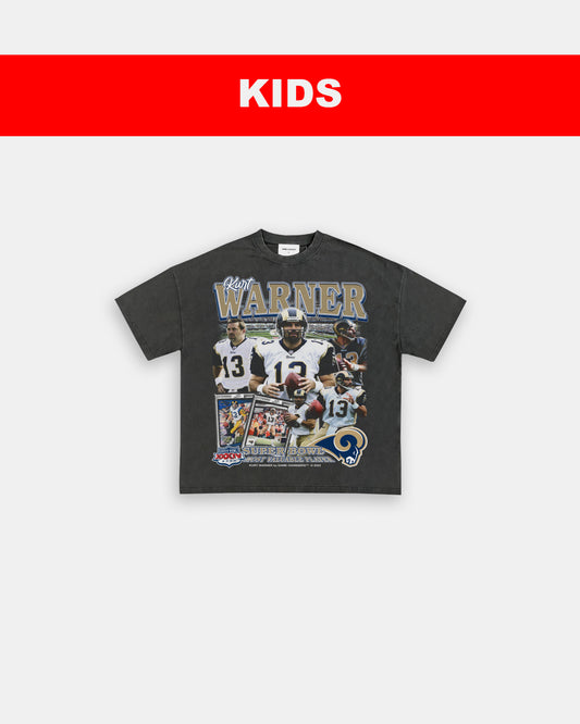 KURT WARNER - KIDS TEE