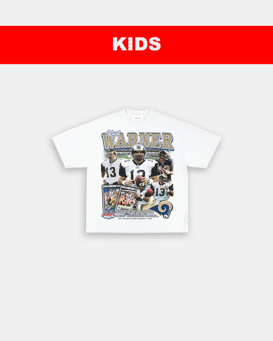 KURT WARNER - KIDS TEE