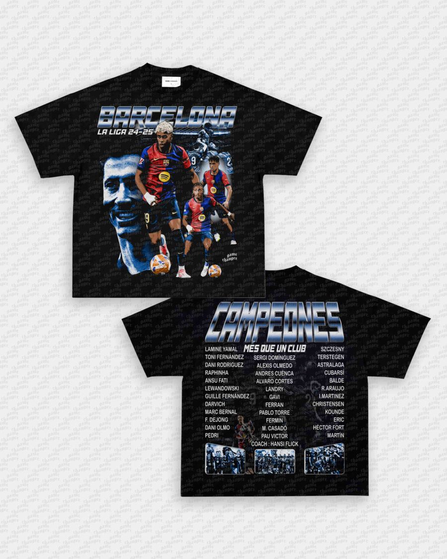 LA LIGA CAMPEONES 24-25 TEE - [DS]