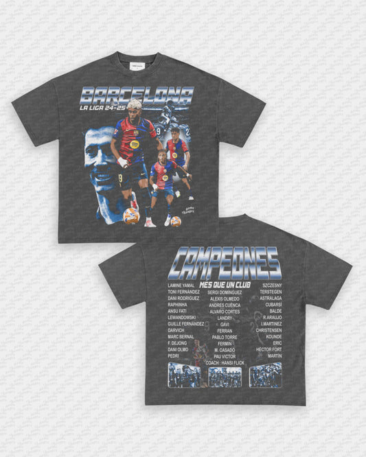 LA LIGA CAMPEONES 24-25 TEE - [DS]