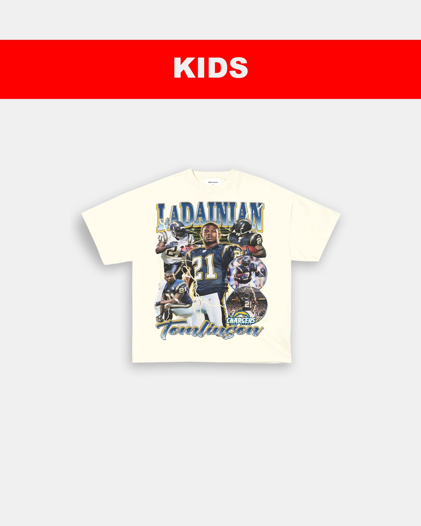 LADAINIAN TOMLINSON - KIDS TEE