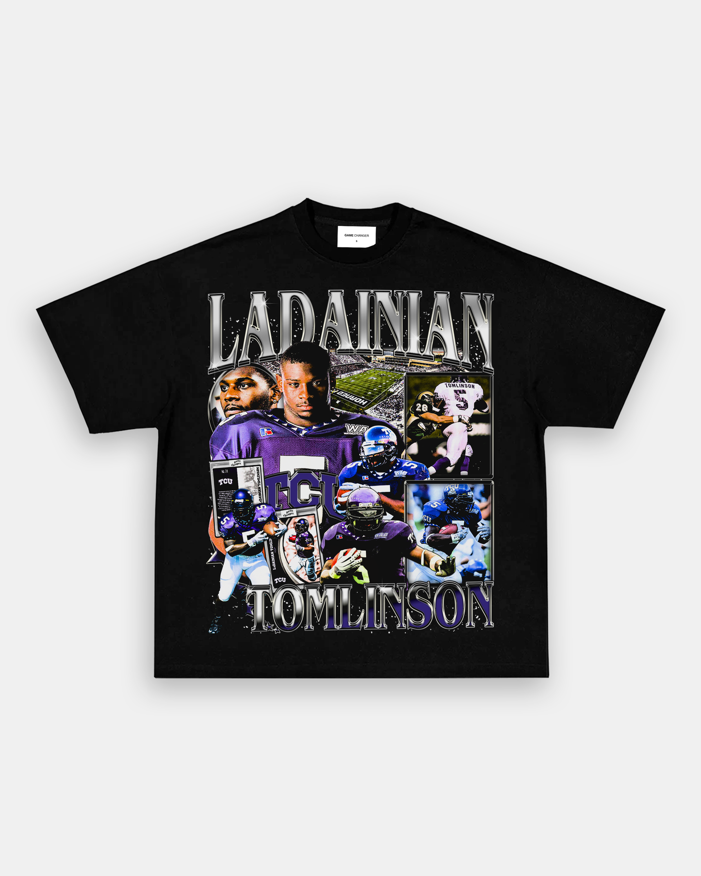 LADAINIAN TOMLINSON - TCU TEE