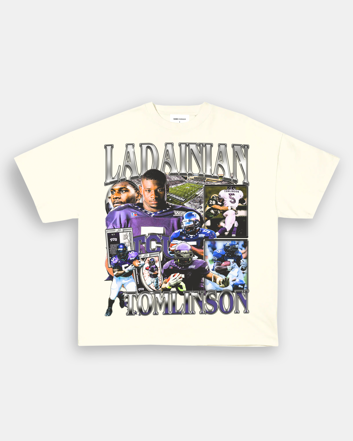 LADAINIAN TOMLINSON - TCU TEE