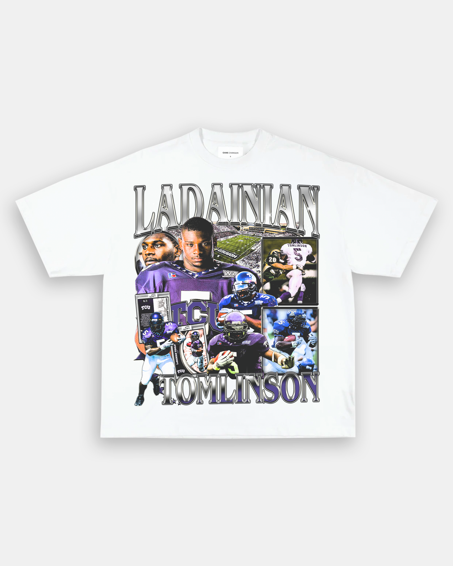 LADAINIAN TOMLINSON - TCU TEE