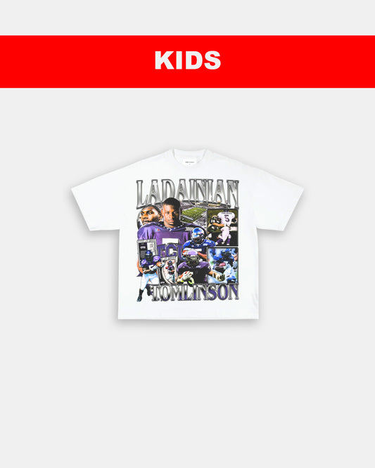 LADAINIAN TOMLINSON - TCU - KIDS TEE