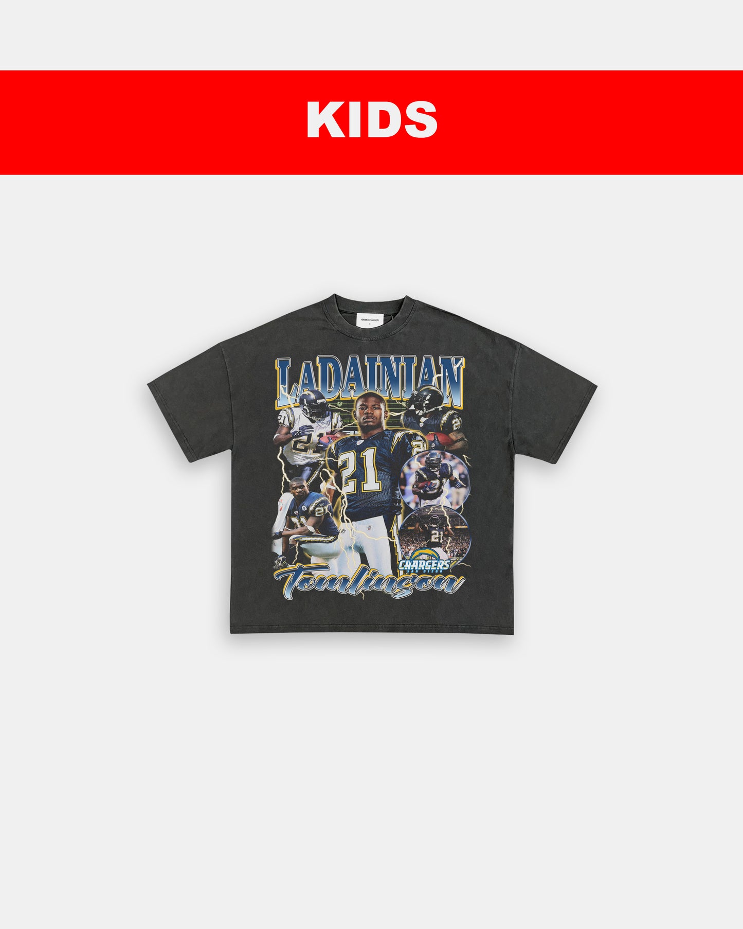 LADAINIAN TOMLINSON - KIDS TEE