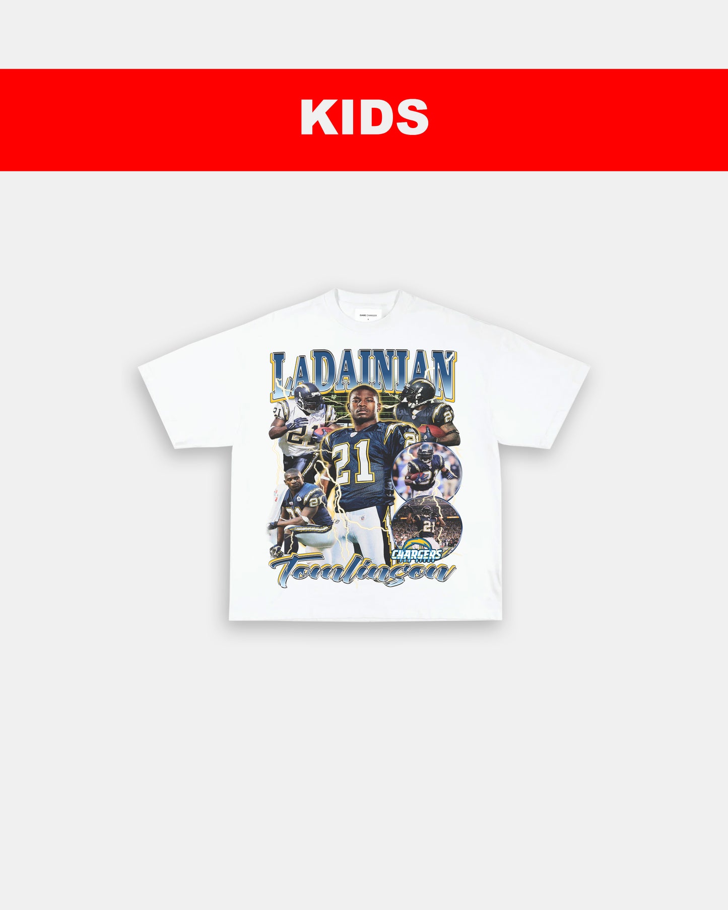 LADAINIAN TOMLINSON - KIDS TEE