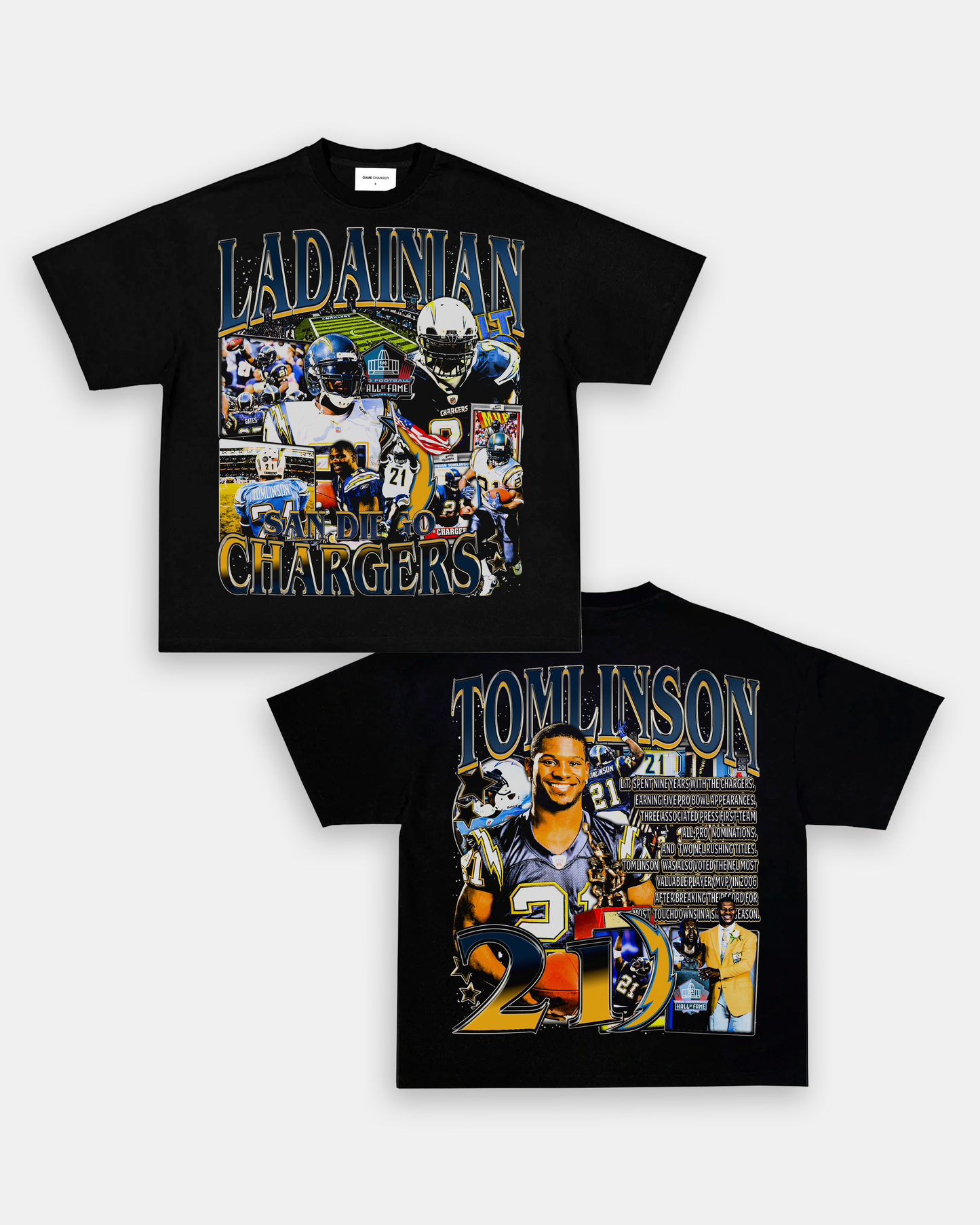 LADAINIAN TOMLINSON 2 TEE - [DS]