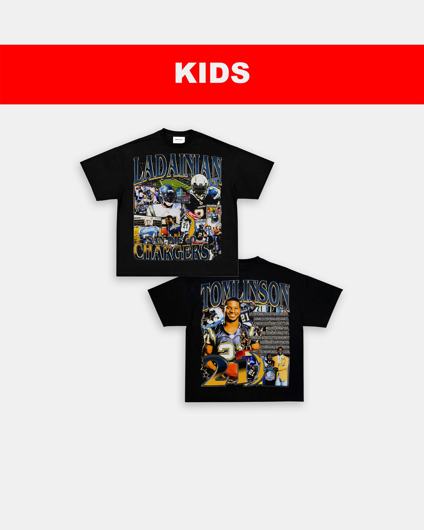 LADAINIAN TOMLINSON 2 DS - KIDS TEE [DS]