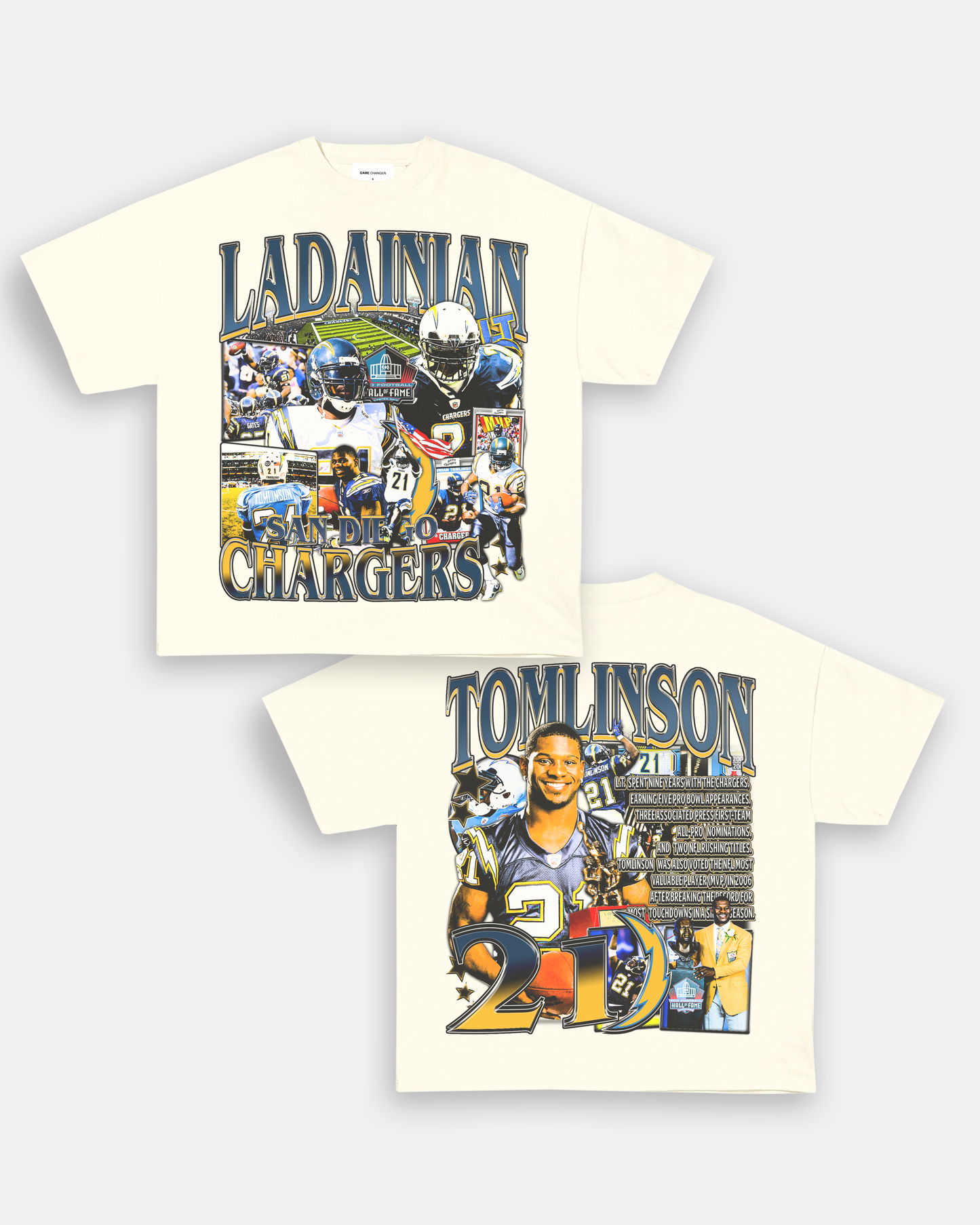 LADAINIAN TOMLINSON 2 TEE - [DS]