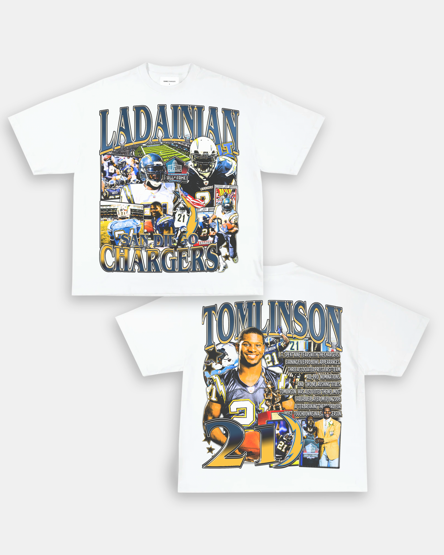 LADAINIAN TOMLINSON 2 TEE - [DS]