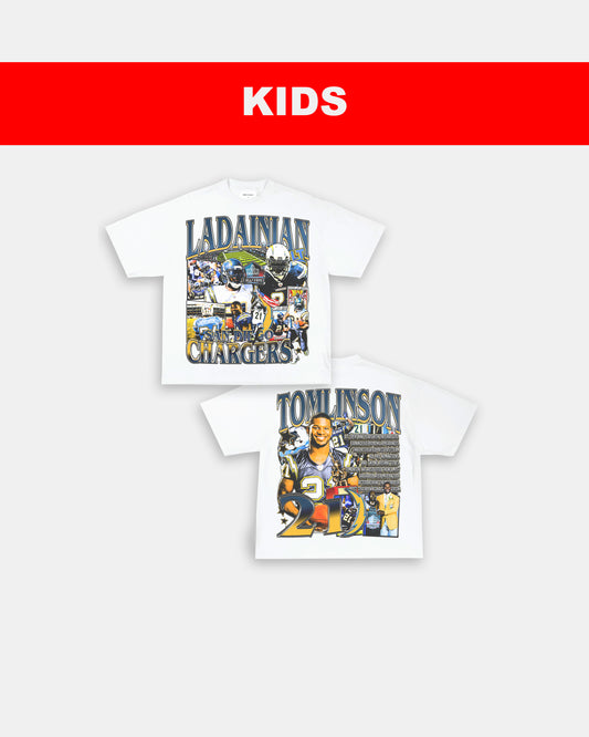 LADAINIAN TOMLINSON 2 DS - KIDS TEE [DS]