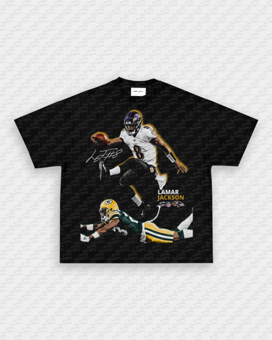 LAMAR JACKSON V2 TEE