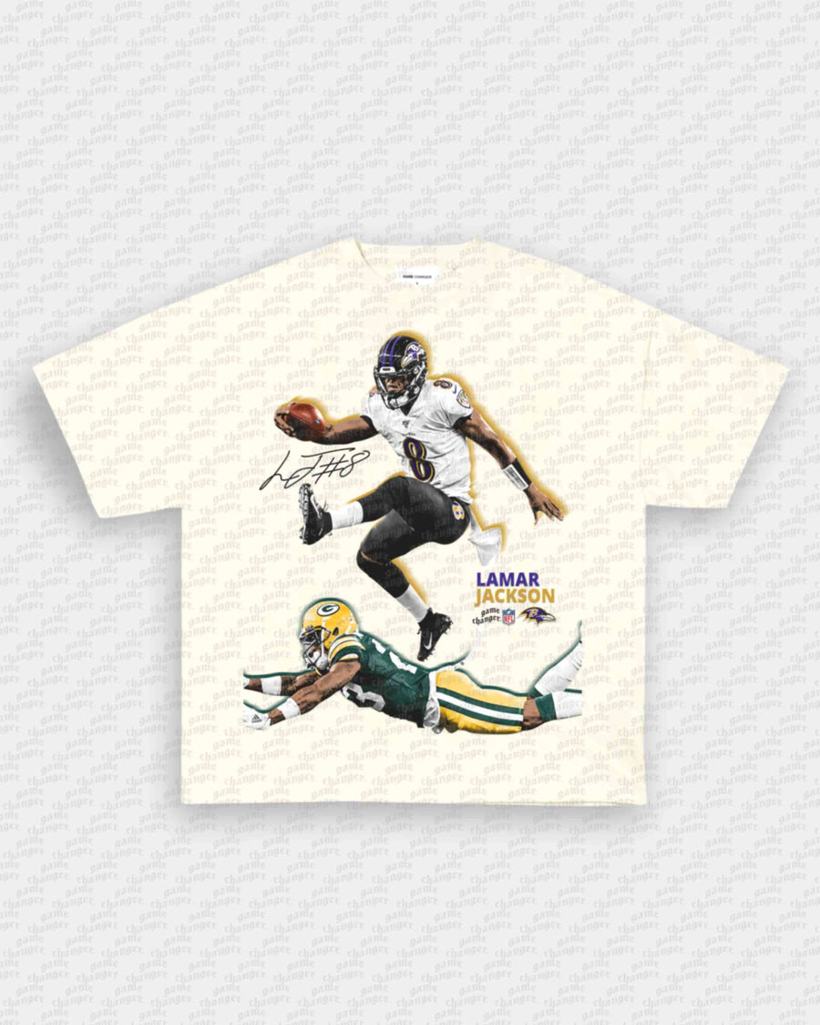LAMAR JACKSON V2 TEE
