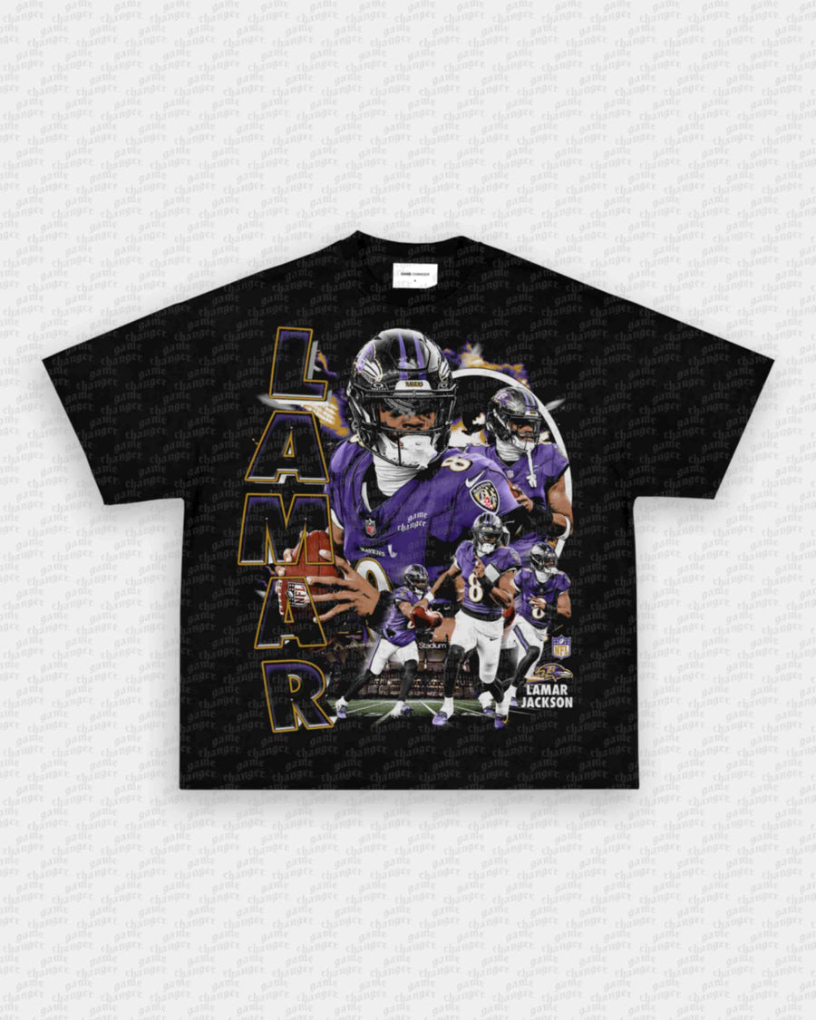 LAMAR JACKSON V4 TEE