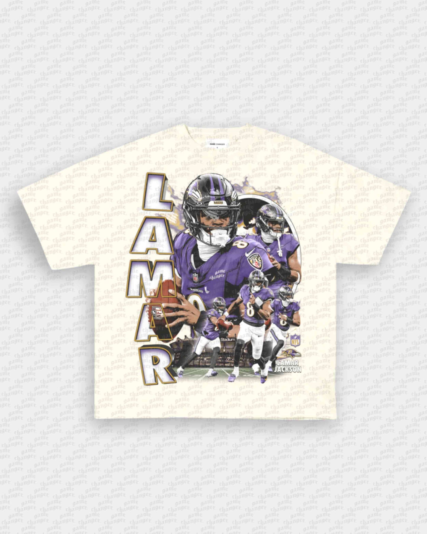 LAMAR JACKSON V4 TEE