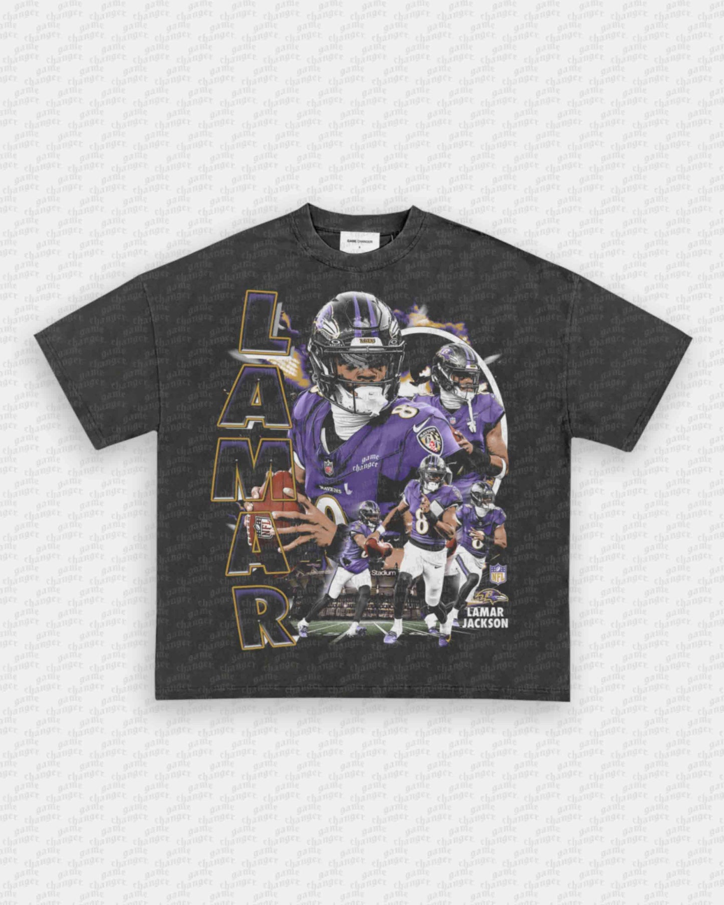 LAMAR JACKSON V4 TEE