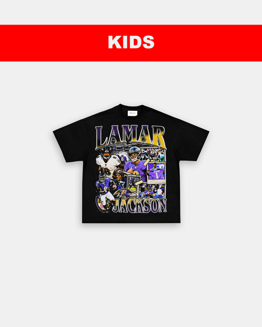 LAMAR JACKSON - KIDS TEE