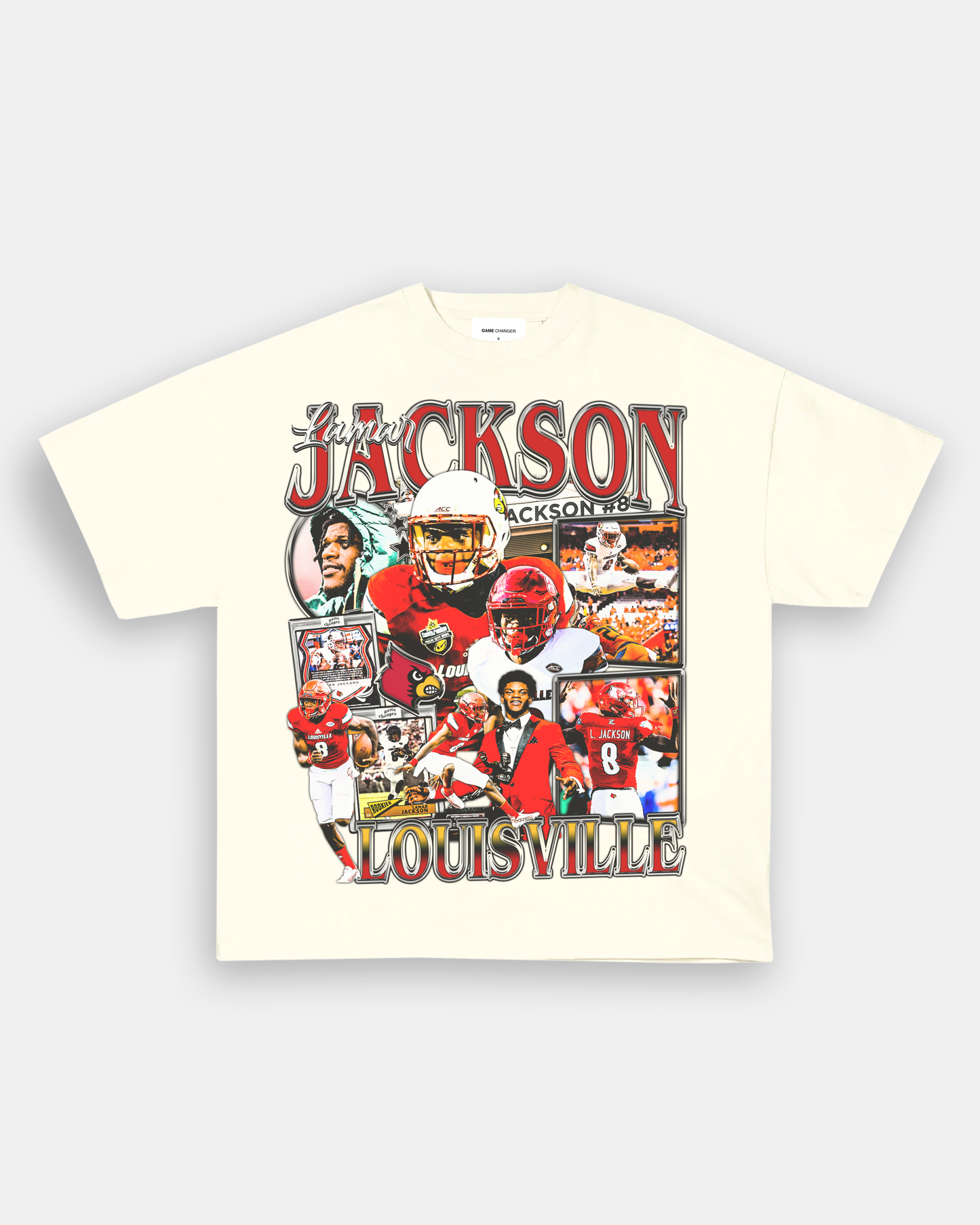 LAMAR JACKSON - LOUISVILLE TEE