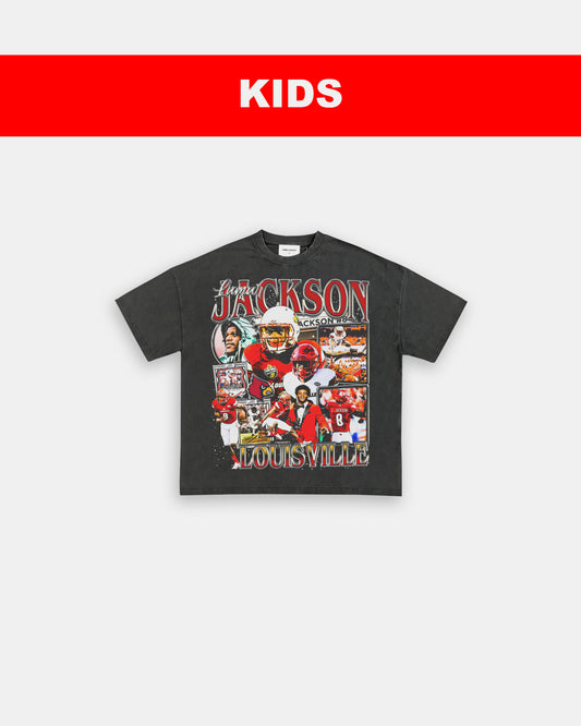 LAMAR JACKSON - LOUISVILLE - KIDS TEE