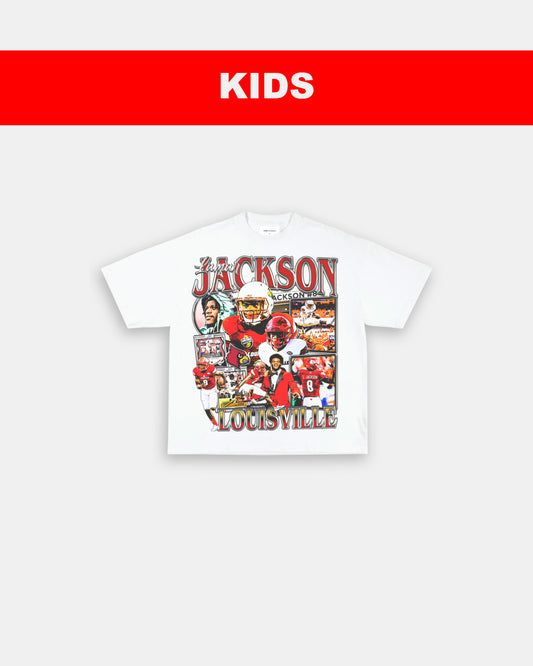 LAMAR JACKSON - LOUISVILLE - KIDS TEE