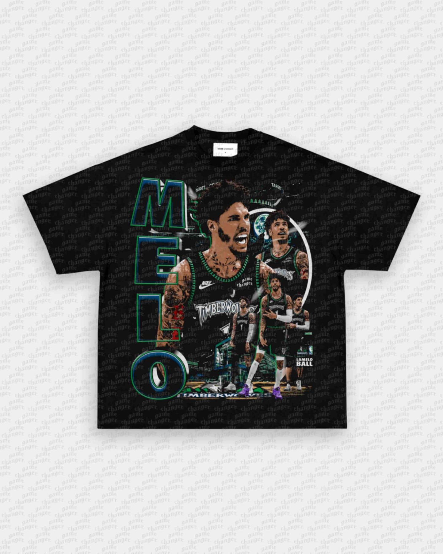 LAMELO BALL - WOLVES TEE
