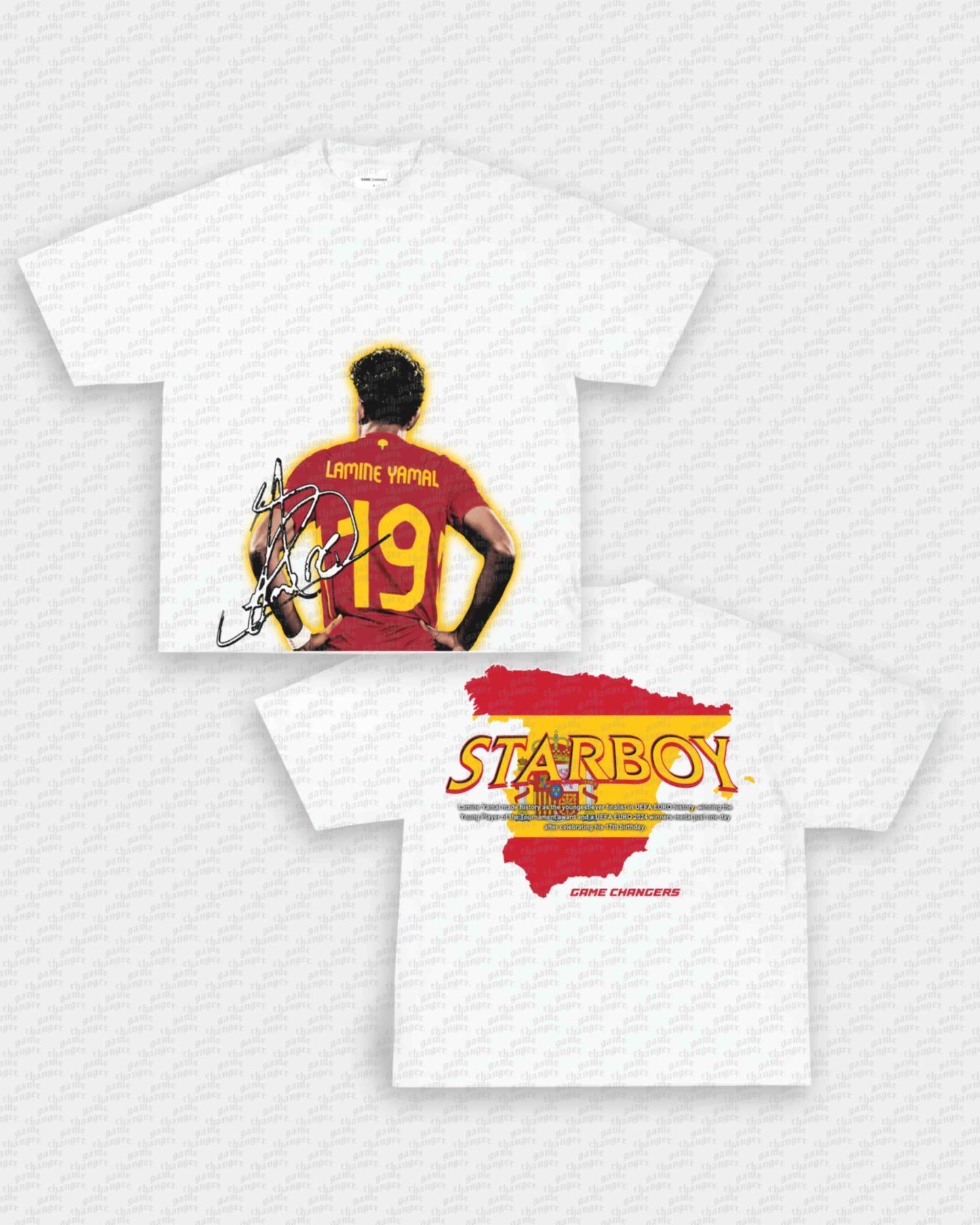 LAMINE YAMAL V2 TEE - [DS]
