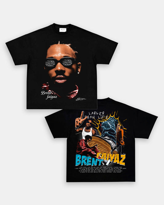 LARGER THAN LIFE TEE - [DS]