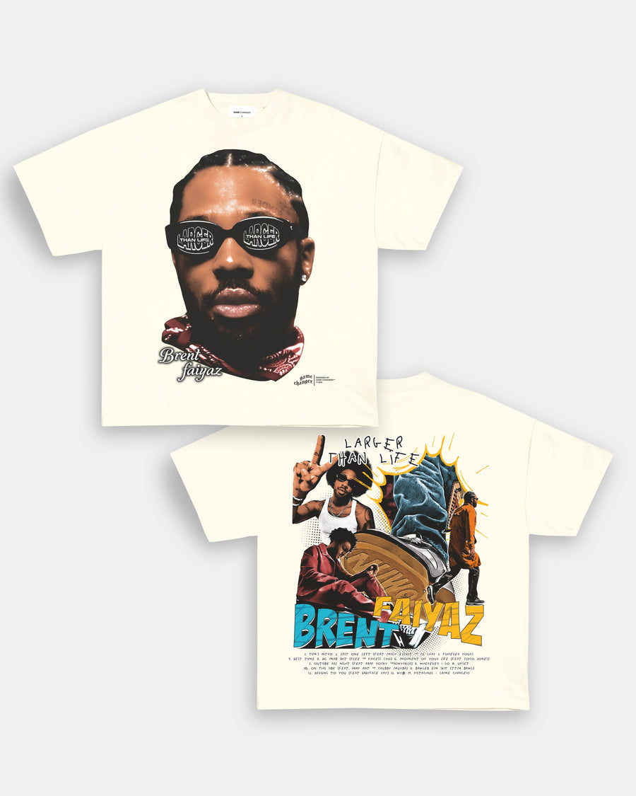 LARGER THAN LIFE TEE - [DS]