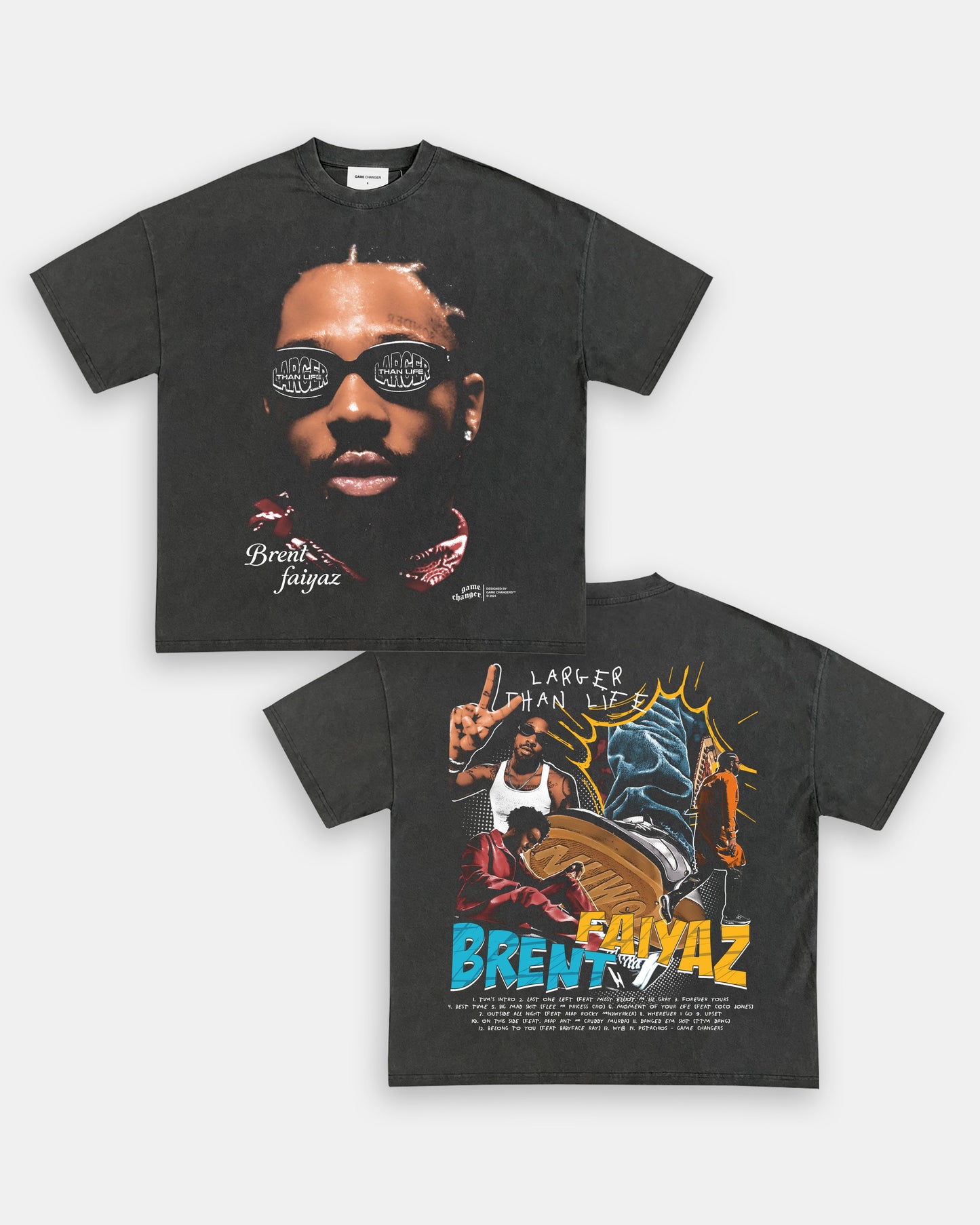 LARGER THAN LIFE TEE - [DS]