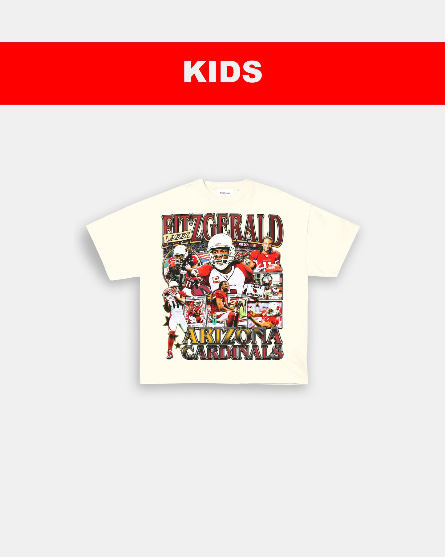 LARRY FITZGERALD - CARDINALS - KIDS TEE