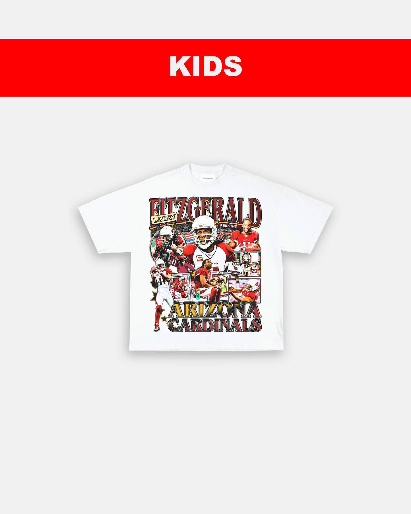 LARRY FITZGERALD - CARDINALS - KIDS TEE