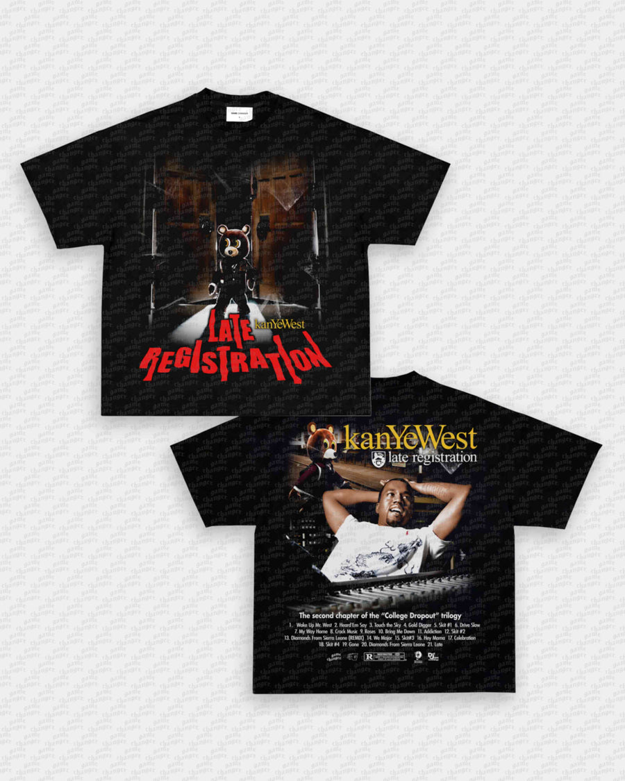 LATE REGISTRATION TEE - [DS]
