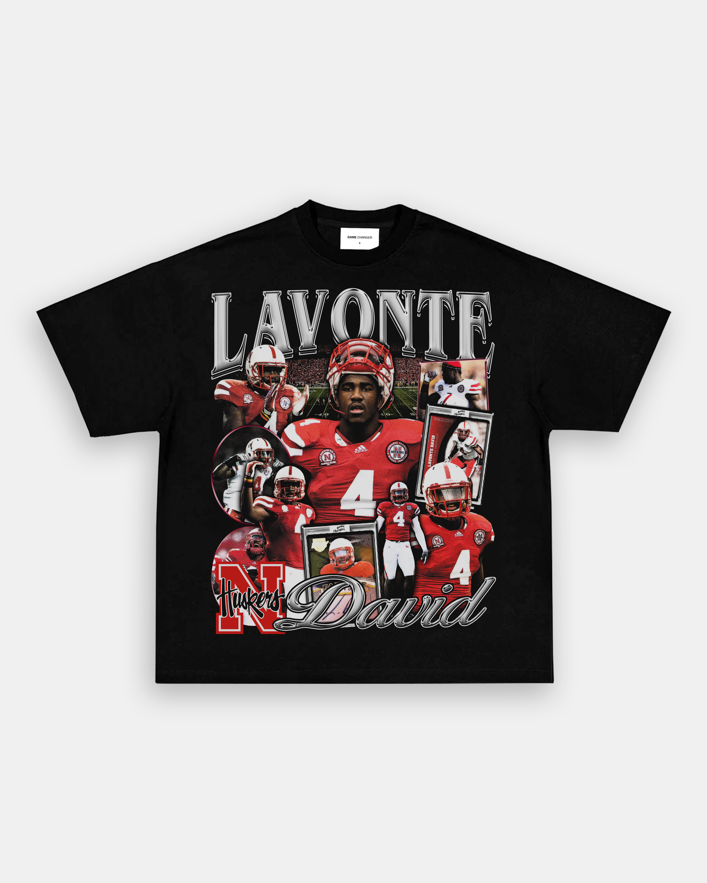 LAVONTE DAVID - NEBRASKA TEE