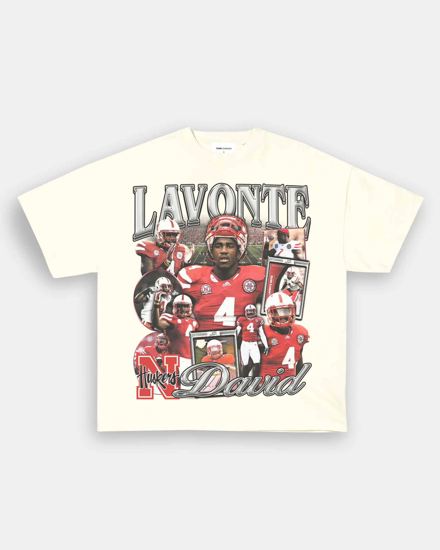 LAVONTE DAVID - NEBRASKA TEE