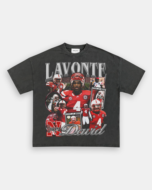 LAVONTE DAVID - NEBRASKA TEE