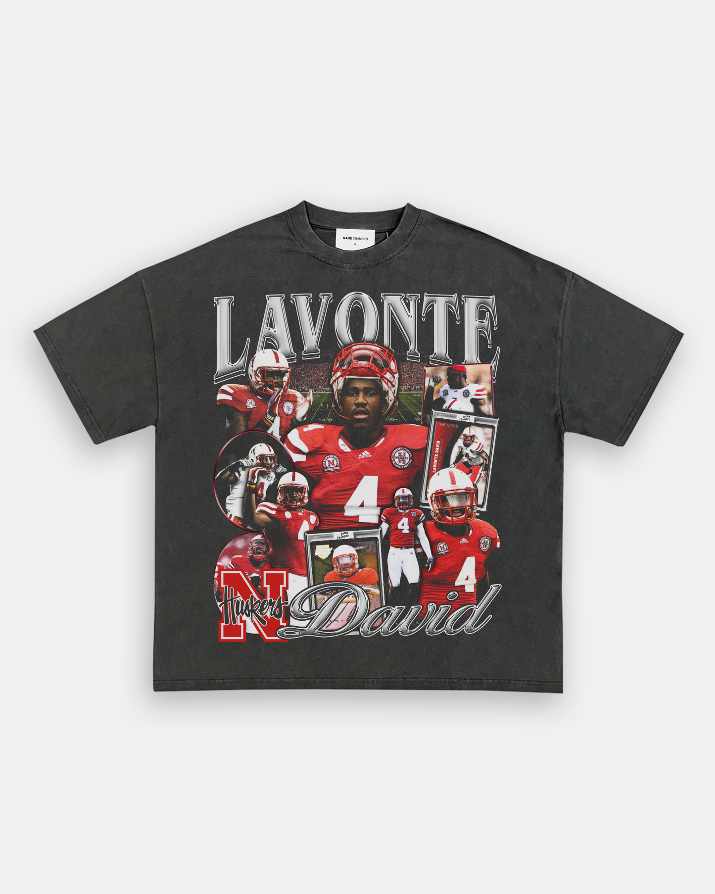 LAVONTE DAVID - NEBRASKA TEE