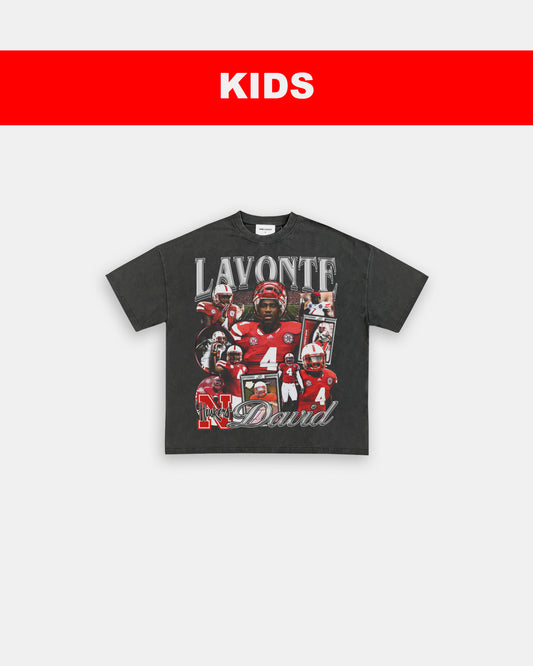 LAVONTE DAVID - NEBRASKA - KIDS TEE