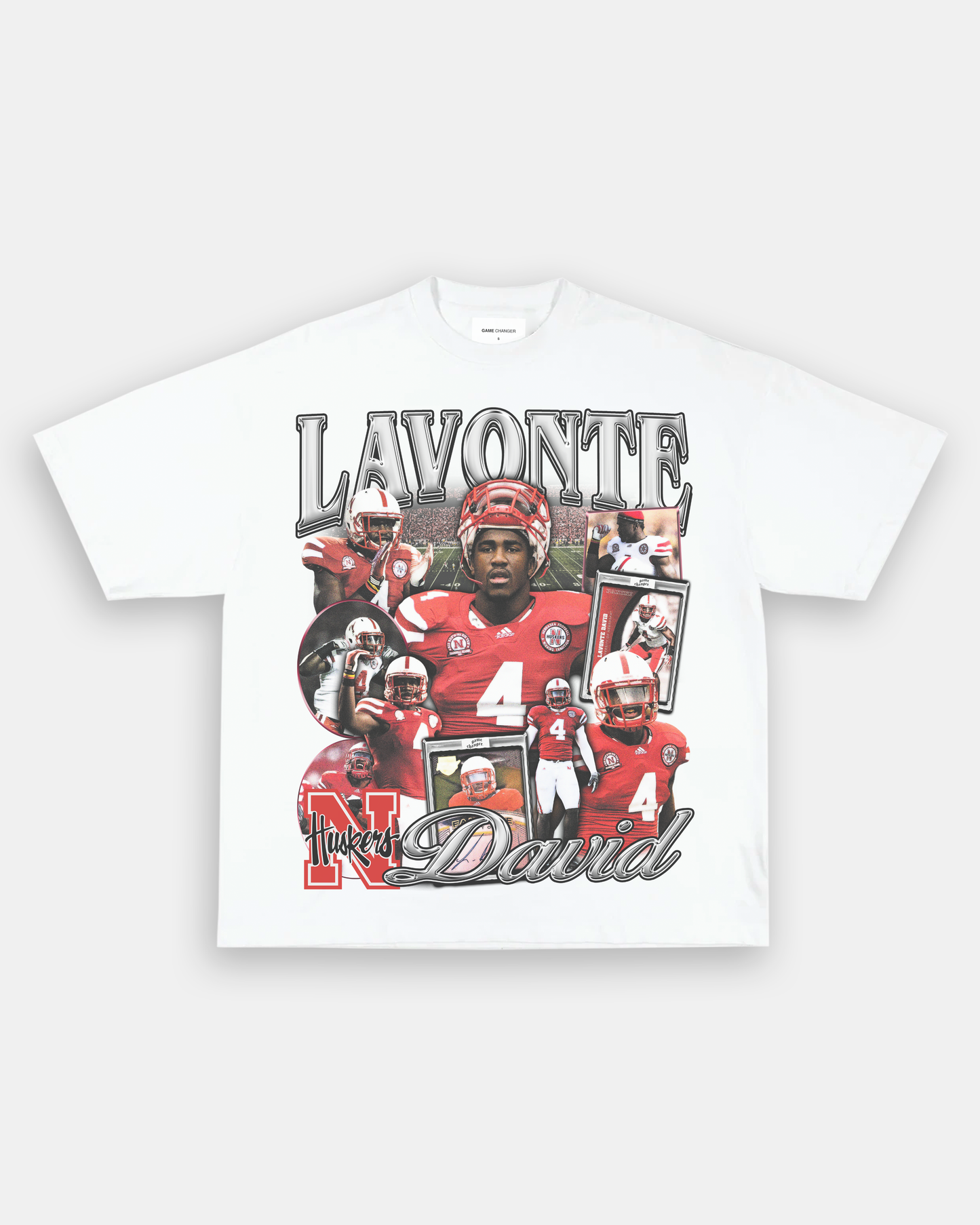 LAVONTE DAVID - NEBRASKA TEE