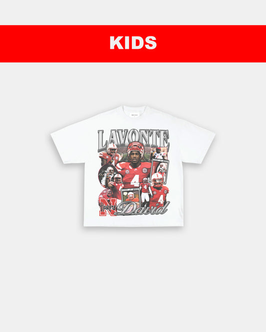 LAVONTE DAVID - NEBRASKA - KIDS TEE