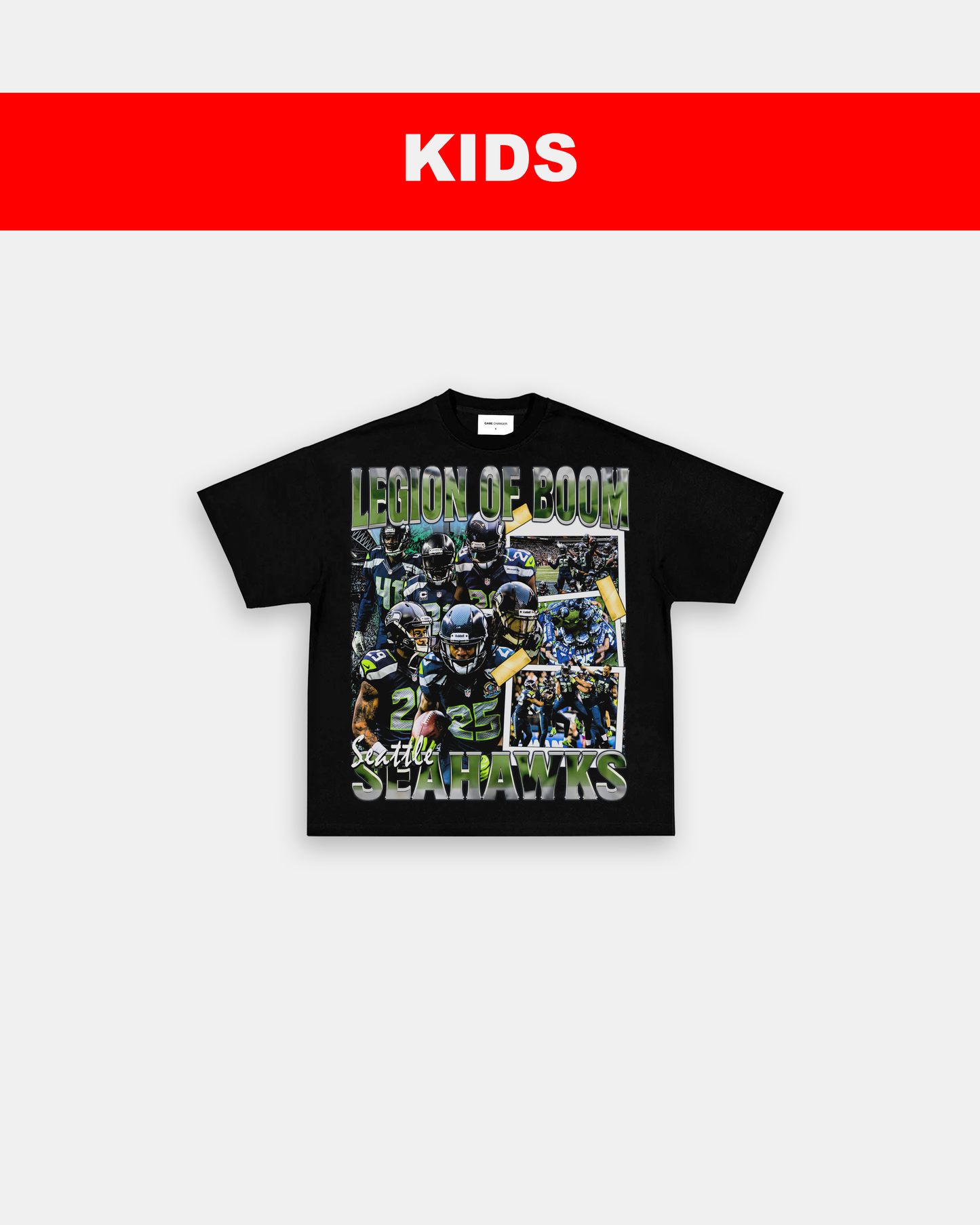 LEGION OF BOOM - KIDS TEE