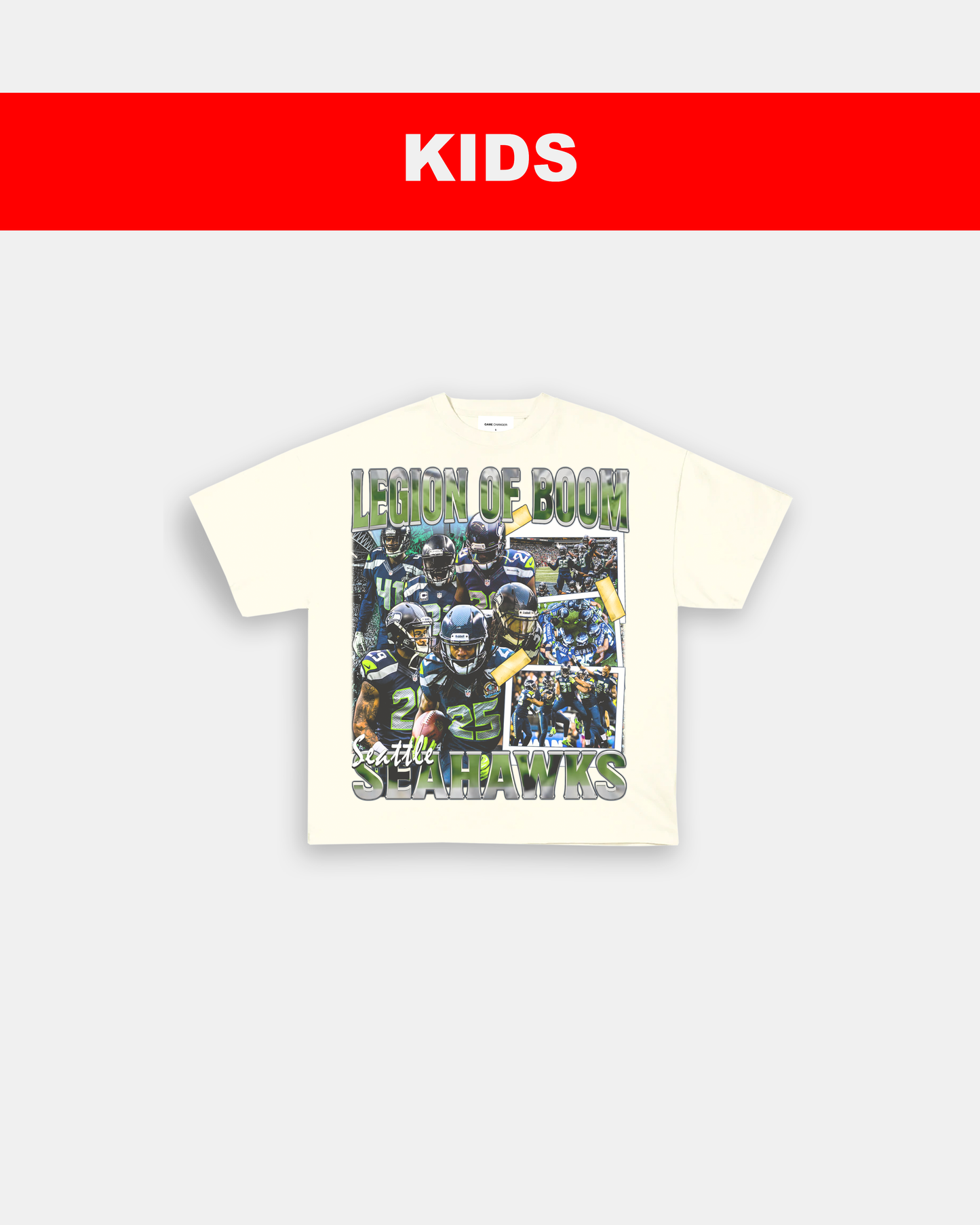 LEGION OF BOOM - KIDS TEE