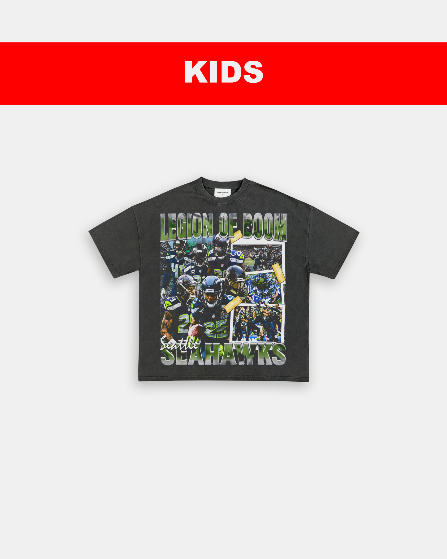 LEGION OF BOOM - KIDS TEE