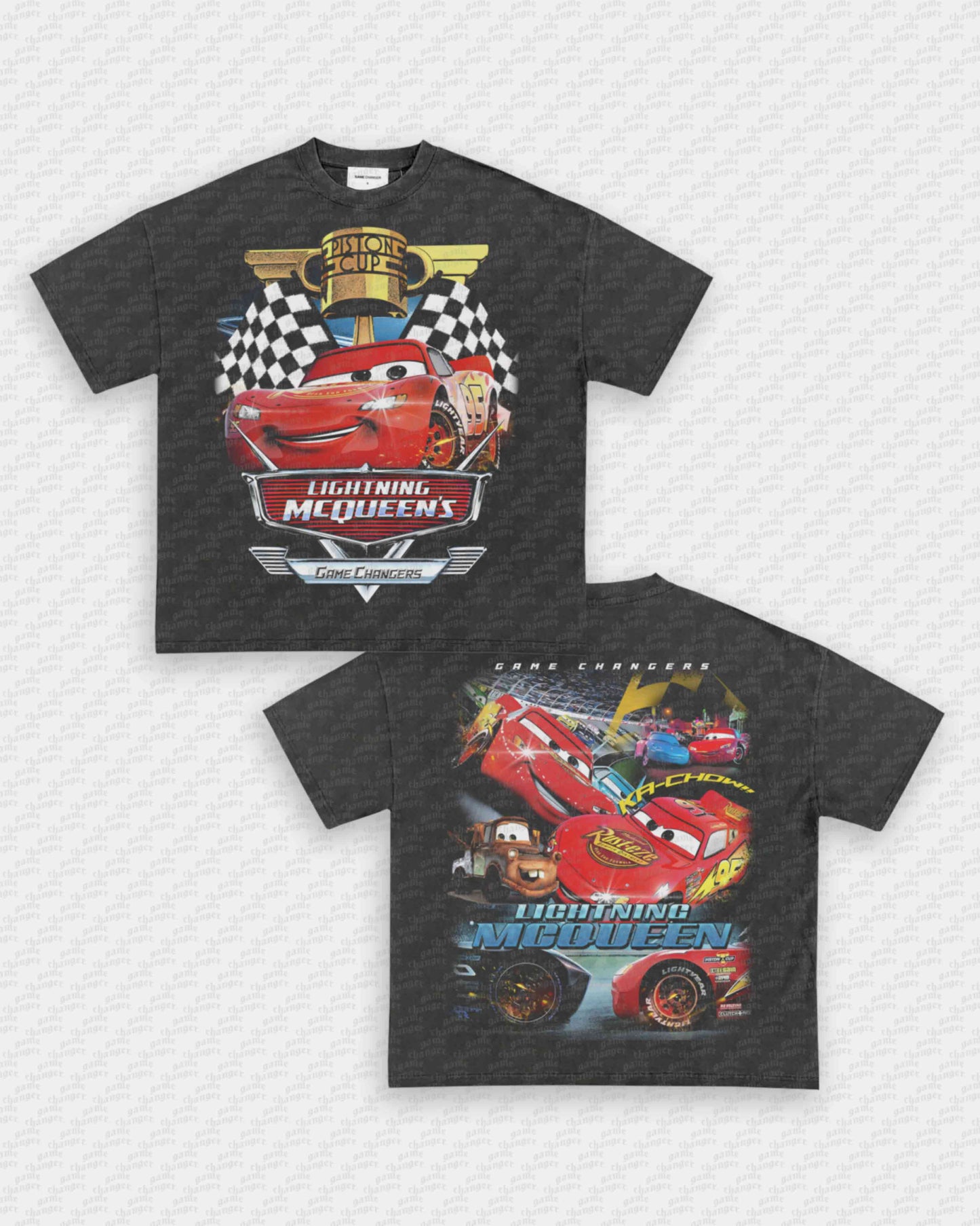 LIGHTNING MCQUEEN TEE - [DS]