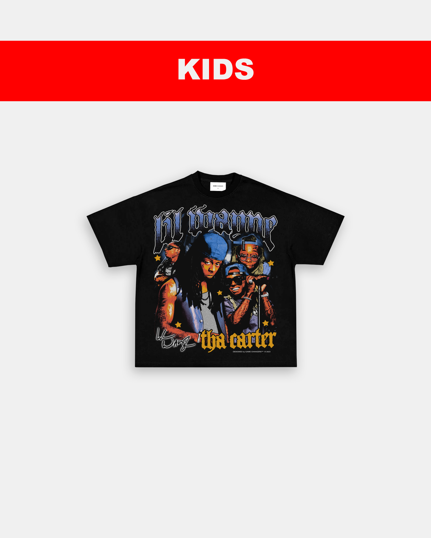 LIL WAYNE - KIDS TEE