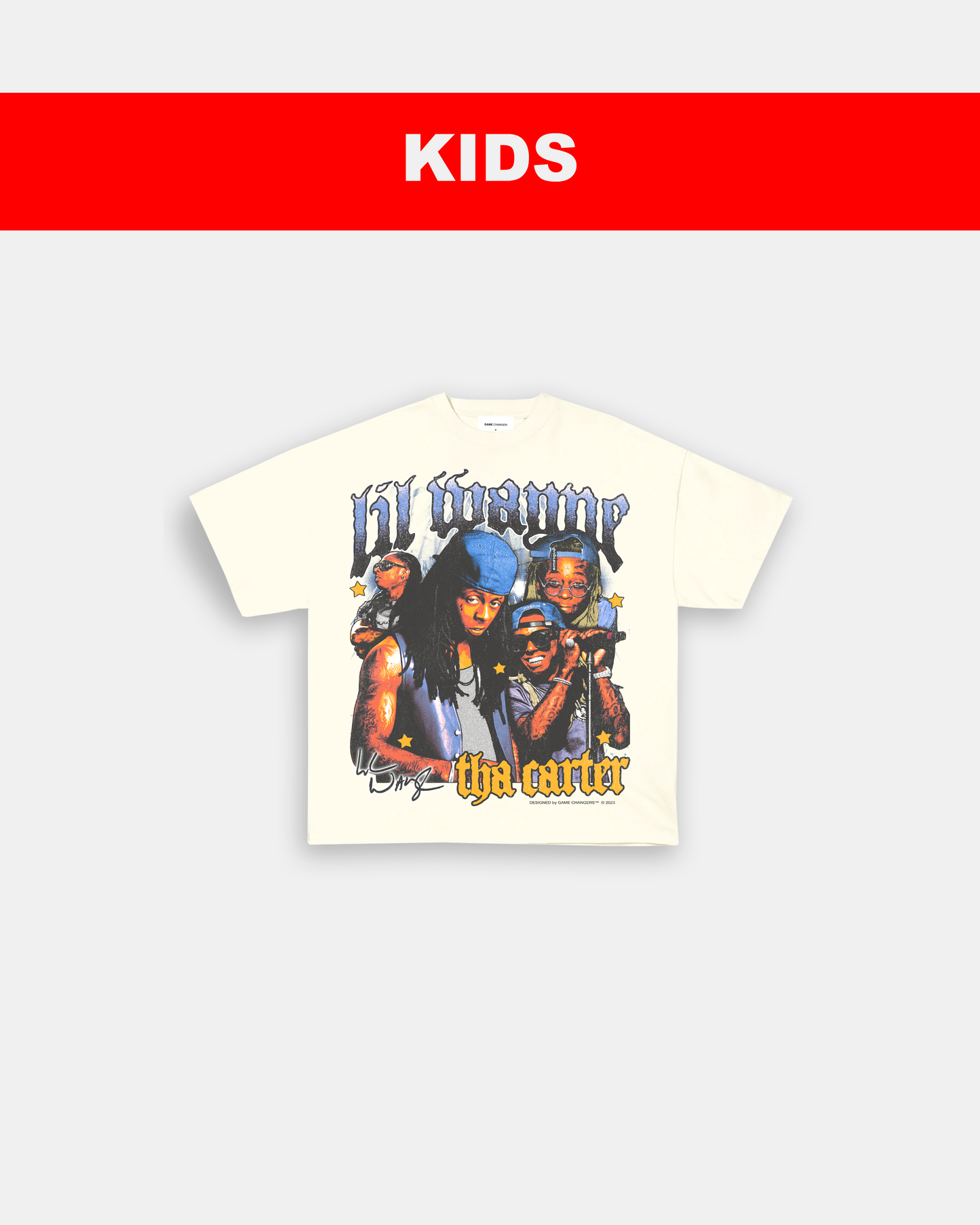 LIL WAYNE - KIDS TEE