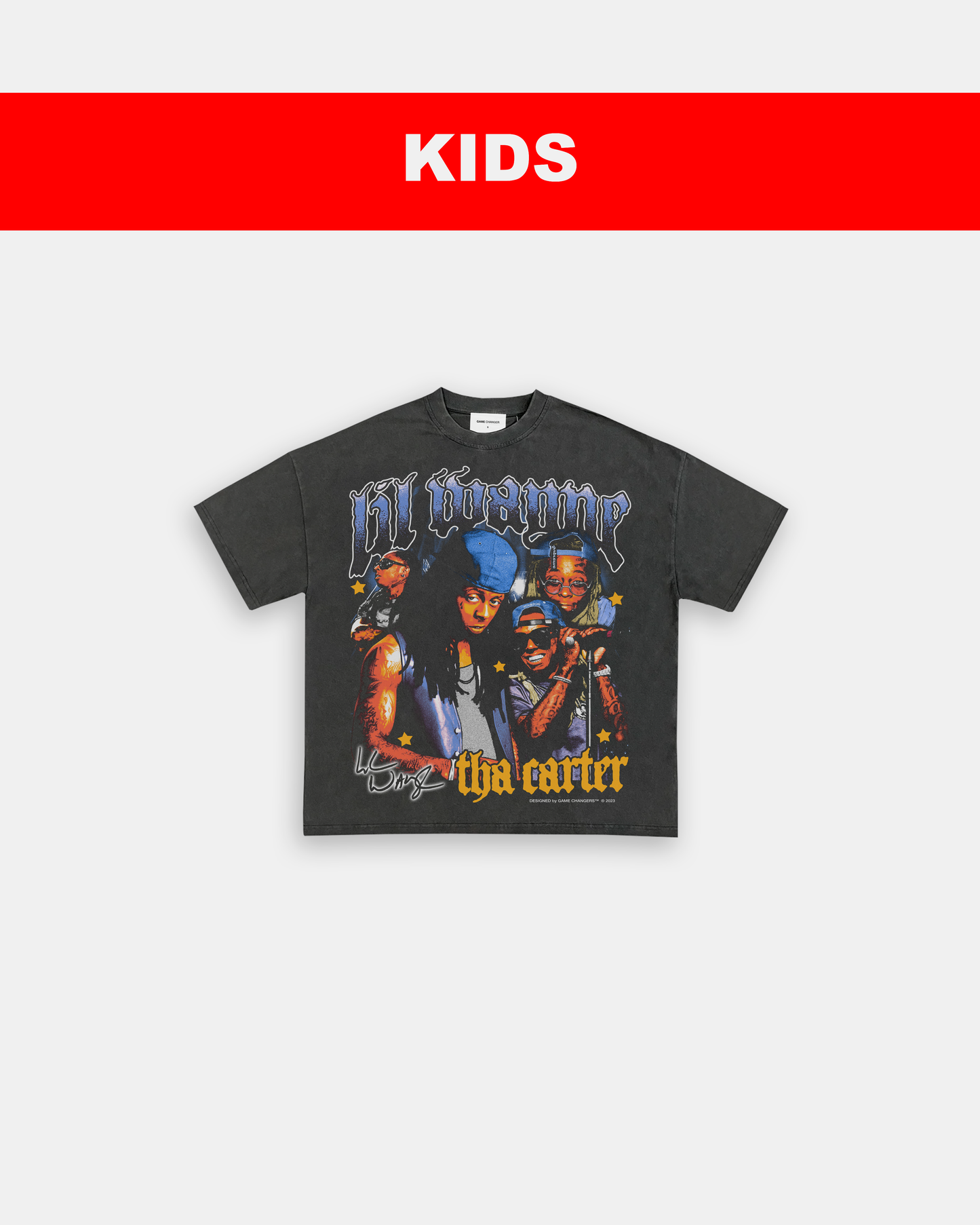 LIL WAYNE - KIDS TEE